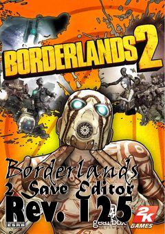 Box art for Borderlands 2 Save Editor Rev. 125