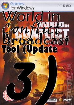 Box art for World in Conflict Broadcast Tool (Update 3)
