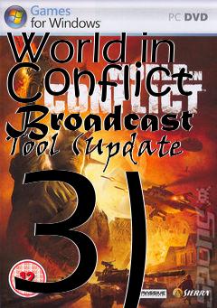 Box art for World in Conflict Broadcast Tool (Update 3)