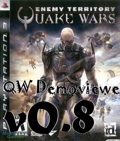 Box art for QW Demoviewer v0.8