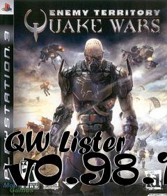 Box art for QW Lister v0.98.1