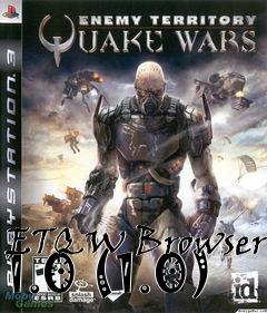 Box art for ETQW Browser 1.0 (1.0)