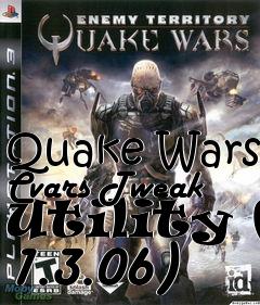 Box art for Quake Wars Cvars Tweak Utility ( 1.3.06)