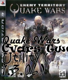 Box art for Quake Wars Cvars Tweak Utility ( 1.3.06)