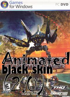 Box art for Animated black skin (2.0)