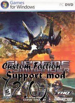 Box art for Custom Faction Support mod (2.0)
