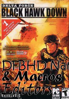 Box art for DFBHD Name & Macros Editors