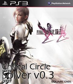 Box art for Crystal Circle Solver v0.3