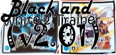 Box art for Black and White 2 Trainer (v2.01)