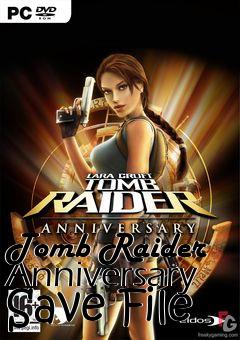 Box art for Tomb Raider Anniversary Save File