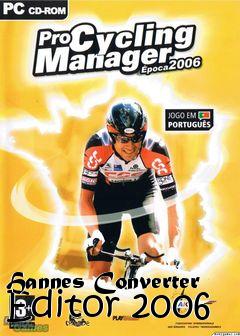 Box art for Hannes Converter Editor 2006