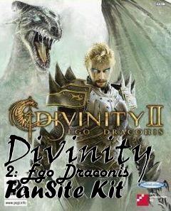 Box art for Divinity 2: Ego Draconis FanSite Kit