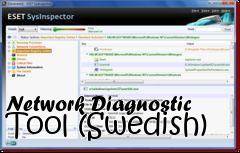 Box art for Network Diagnostic Tool (Swedish)