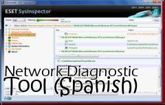 Box art for Network Diagnostic Tool (Spanish)