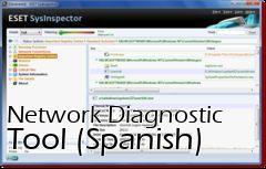 Box art for Network Diagnostic Tool (Spanish)