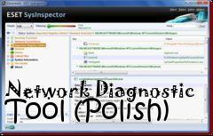 Box art for Network Diagnostic Tool (Polish)