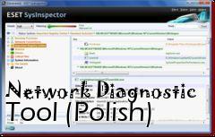 Box art for Network Diagnostic Tool (Polish)