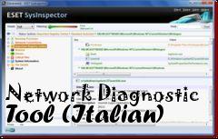 Box art for Network Diagnostic Tool (Italian)