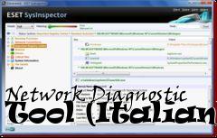 Box art for Network Diagnostic Tool (Italian)