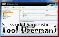 Box art for Network Diagnostic Tool (German)