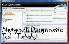 Box art for Network Diagnostic Tool (Turkish)