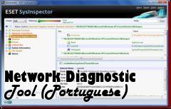 Box art for Network Diagnostic Tool (Portuguese)