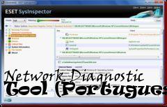 Box art for Network Diagnostic Tool (Portuguese)