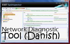 Box art for Network Diagnostic Tool (Danish)