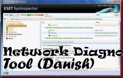 Box art for Network Diagnostic Tool (Danish)