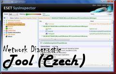 Box art for Network Diagnostic Tool (Czech)