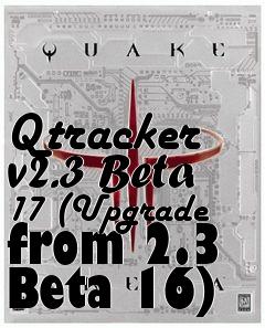 Box art for Qtracker v2.3 Beta 17 (Upgrade from 2.3 Beta 16)