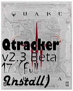 Box art for Qtracker v2.3 Beta 17 (Full Install)