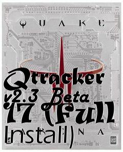 Box art for Qtracker v2.3 Beta 17 (Full Install)