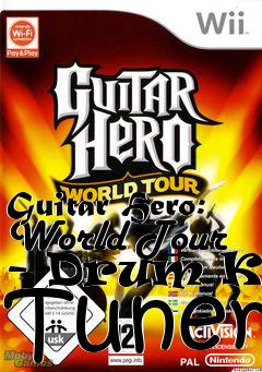 Box art for Guitar Hero: World Tour - Drum Kit Tuner