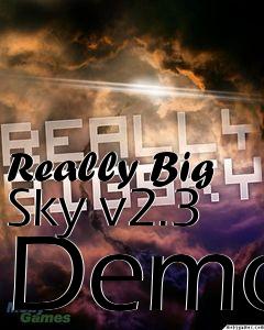 Box art for Really Big Sky v2.3 Demo