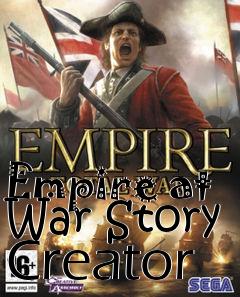 Box art for Empire at War Story Creator
