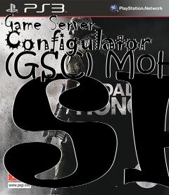 Box art for Game Server Configulator (GSC) MoH SH