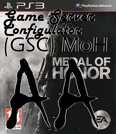 Box art for Game Server Configulator (GSC) MoH AA