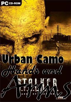 Box art for Urban Camo Hands and Arms