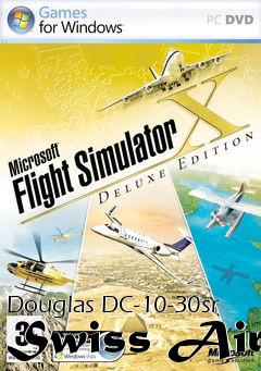 Box art for Douglas DC-10-30sr Swiss Air