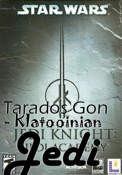 Box art for Tarados Gon - Klatooinian Jedi
