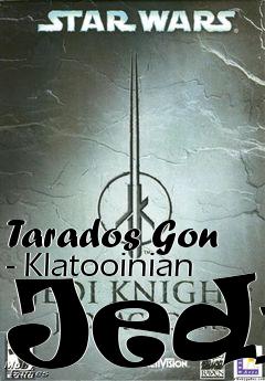 Box art for Tarados Gon - Klatooinian Jedi