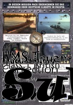 Box art for HMS Truant Class T British Sub