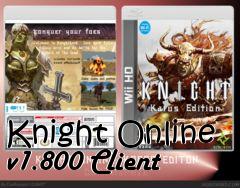 Box art for Knight Online v1.800 Client