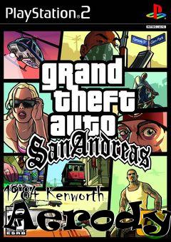 Box art for 1984 Kenworth Aerodyne