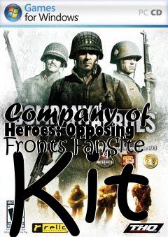 Box art for Company of Heroes: Opposing Fronts FanSite Kit