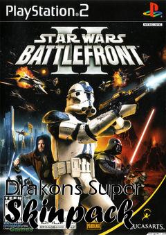 Box art for Drakons Super Skinpack