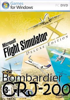 Box art for Bombardier CRJ-200