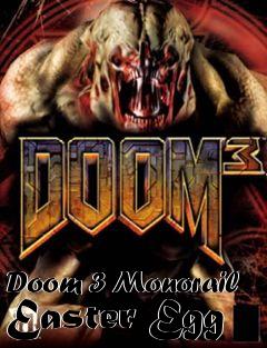 Box art for Doom 3 Monorail Easter Egg