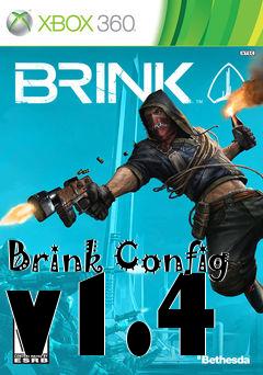 Box art for Brink Config v1.4